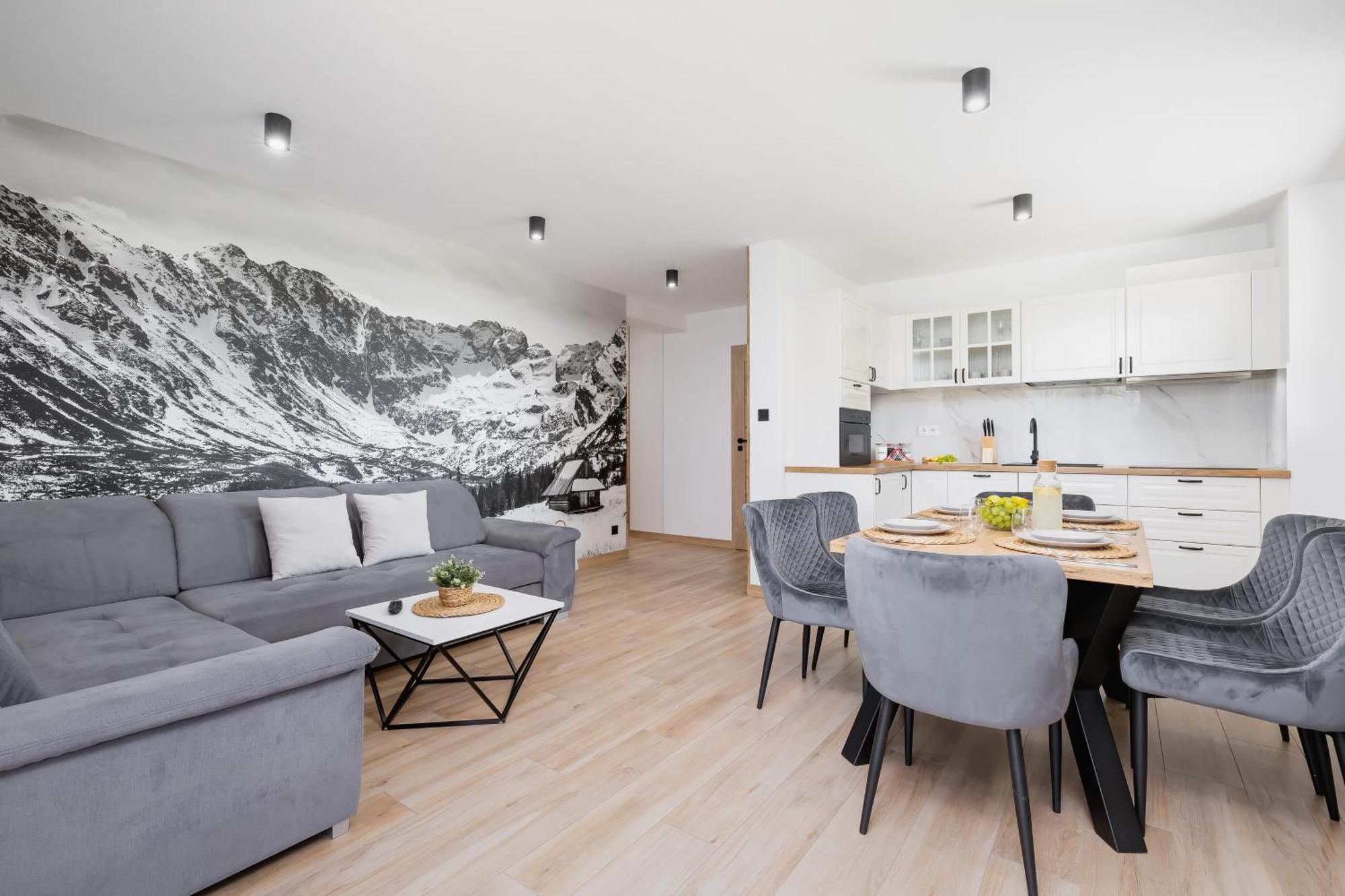 Premium Apartments Salwatorianska Mountain View Zakopane By Renters Prestige מראה חיצוני תמונה